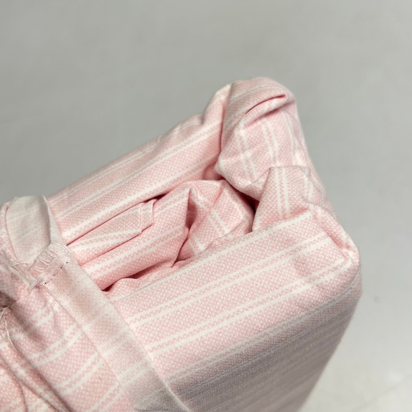 LAURA ASHLEY Cotton Percale Sheet Set Queen 200 Thread Count Pink (New Other)