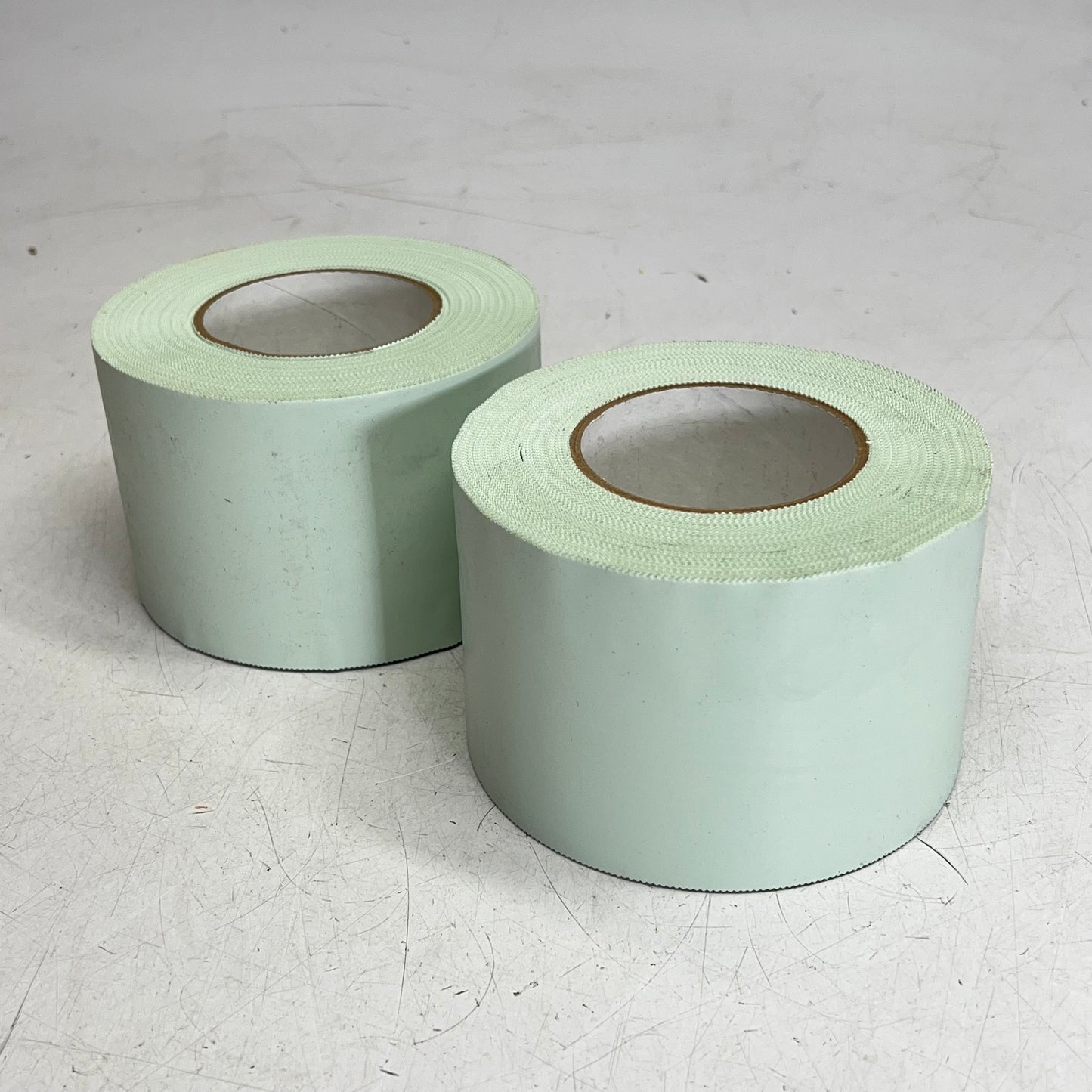 BIOAQUALIFE (2 PACK) Shrink Tape Biodegradable 3.77" X 60y Light Green 200412