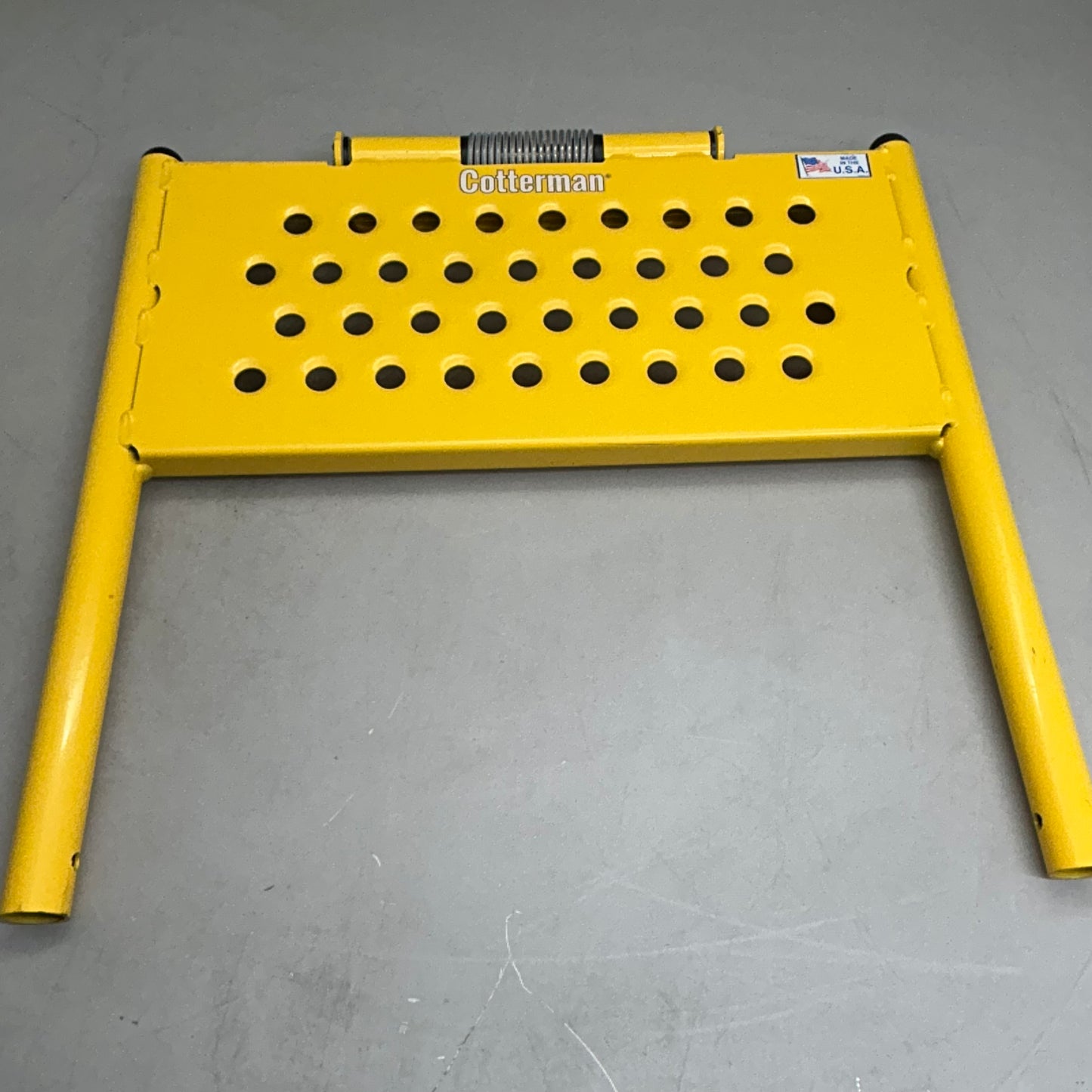 COTTERMAN  Adjustable Safety Gate 16"-26" Yellow D0900071-01 New Other- Shelf Wear