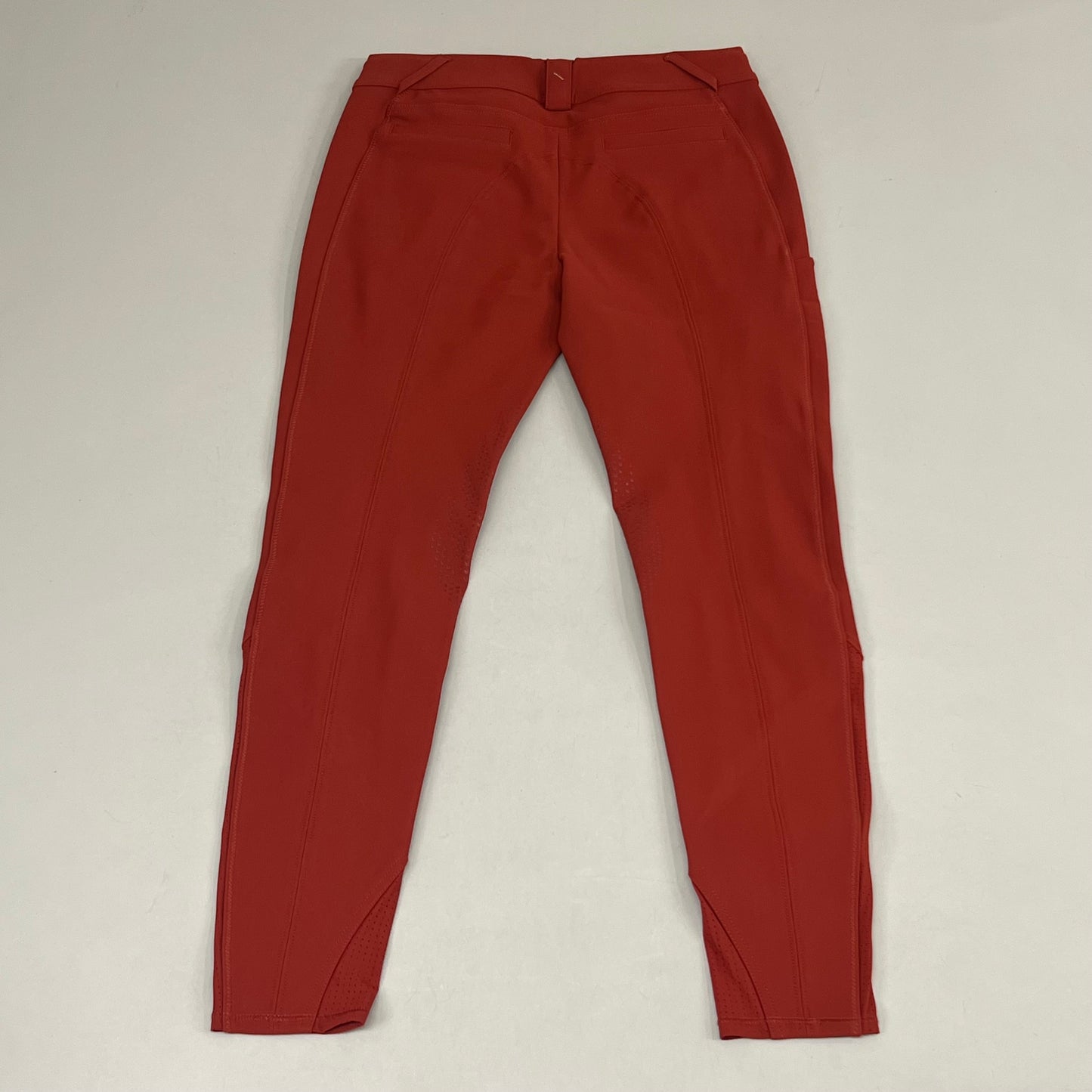 SAMSHIELD Sakina Equestrian Pants Women's Sz US 26, UK 8, FR 36 Persian Red