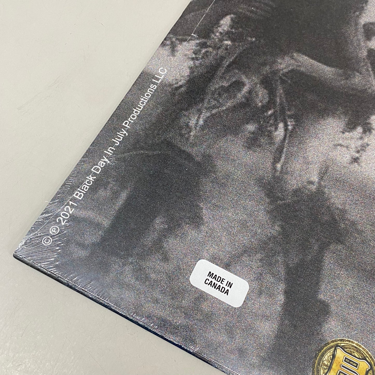 BRONZE NAZARETH & ROC MARCIANO Ekphrasis Vinyl Record  12 Songs