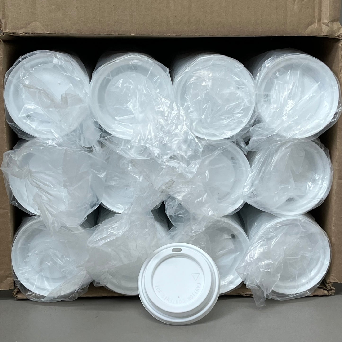 PACTIV EVERGREEN (1020 Count) Plastic Lids for 16-20 oz Hotcups