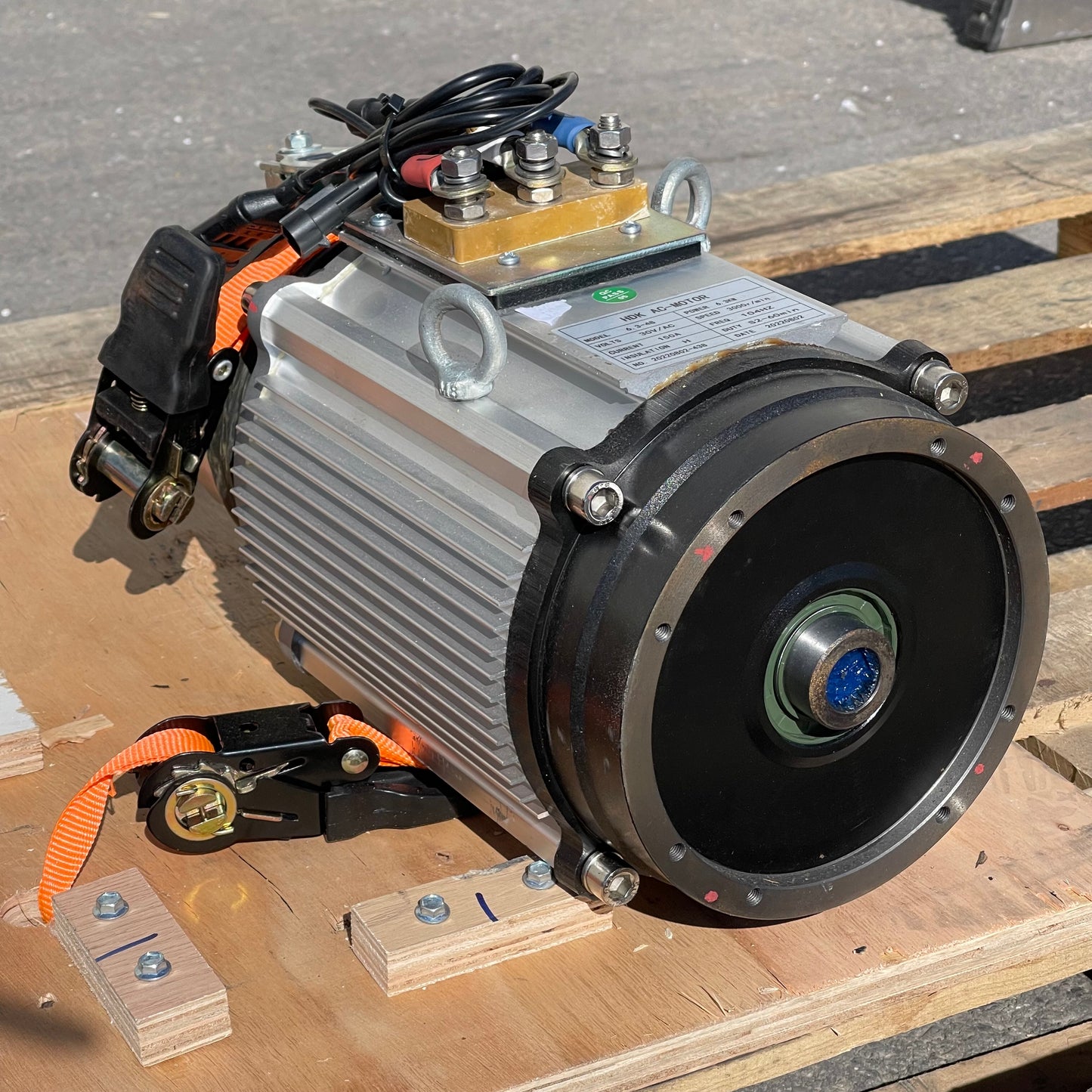 Z@ HDK AC Motor for Evolution Golf Carts 6.3-48