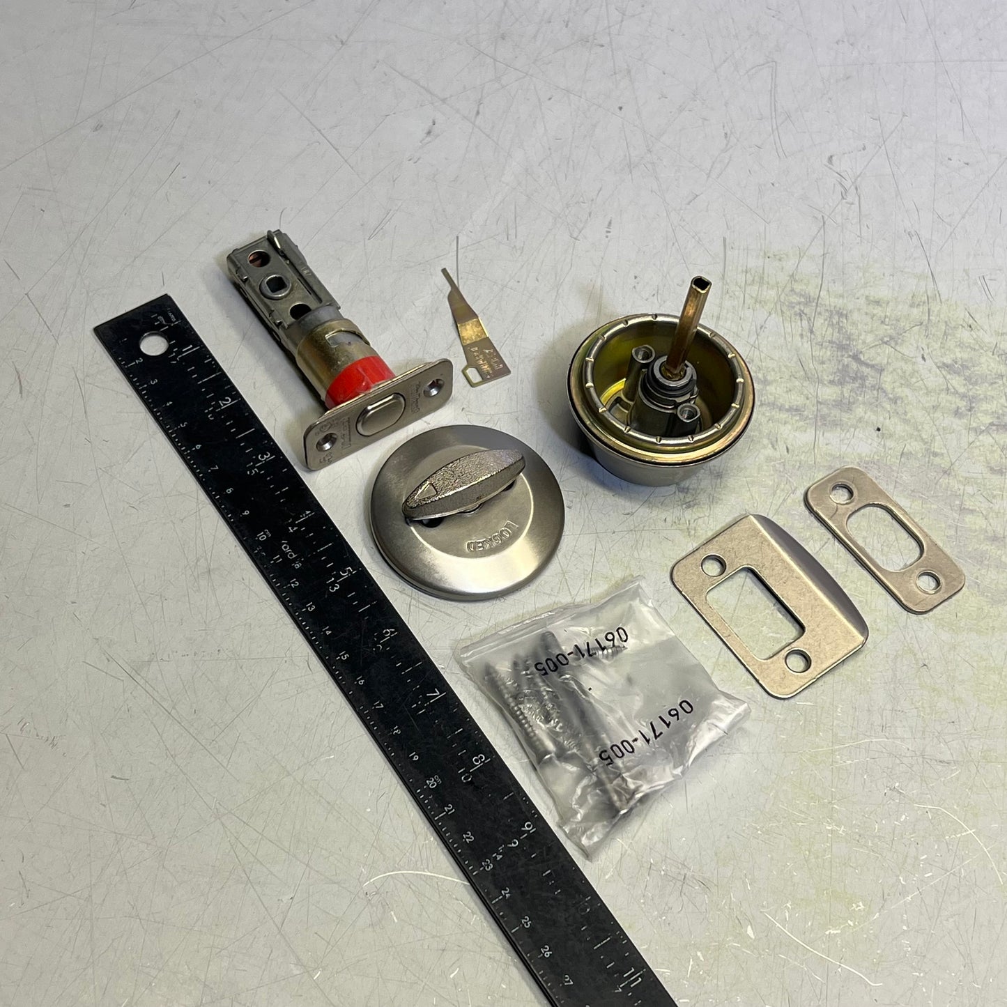 KWIKSET (2 PACK) 660 Series Single Cylinder Deadbolt Satin Nickel 96600-764