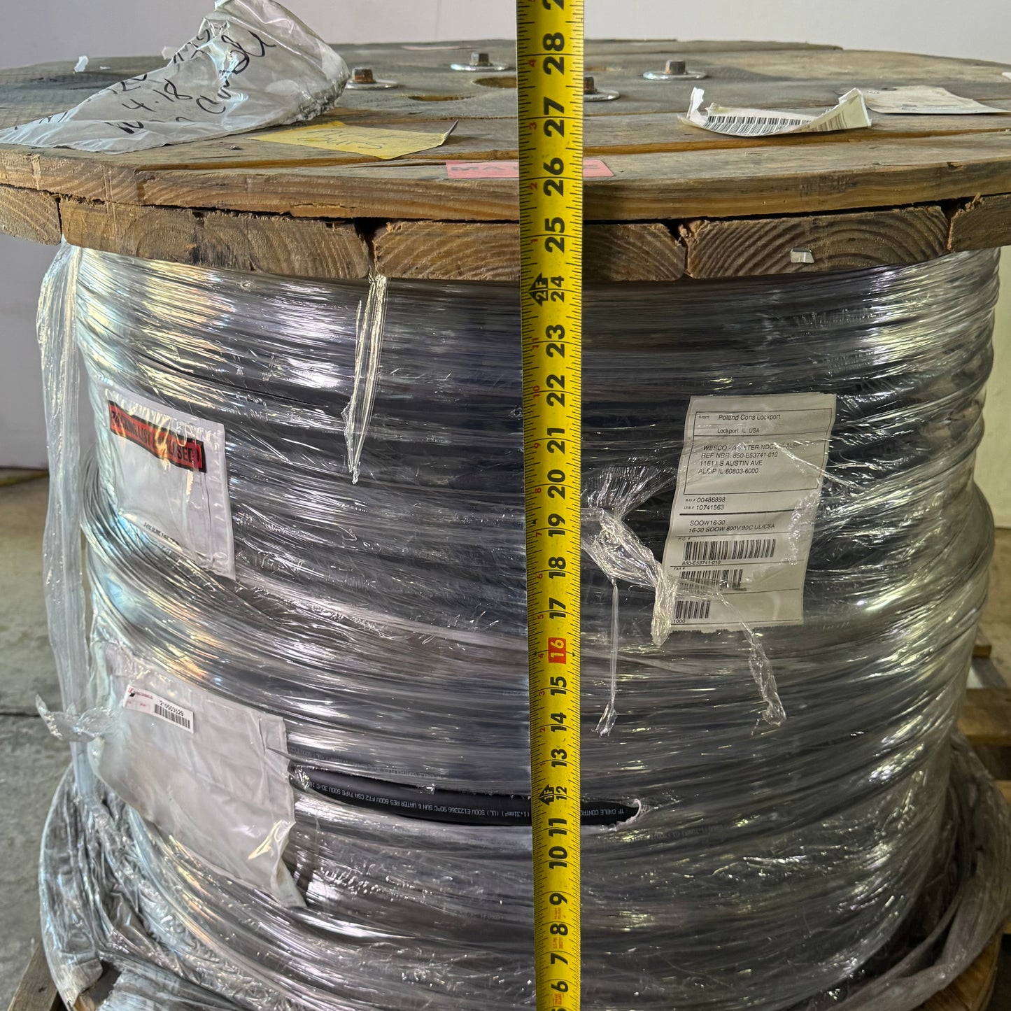 TELE FONIKA (1000 ft) Wire Cable 600V SOOW16-30