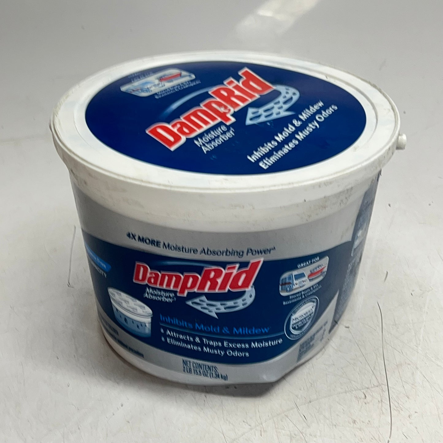 ZA@ DAMPRID (LOT OF 6) Products for Mold/humidity Clean Up (As-Is)