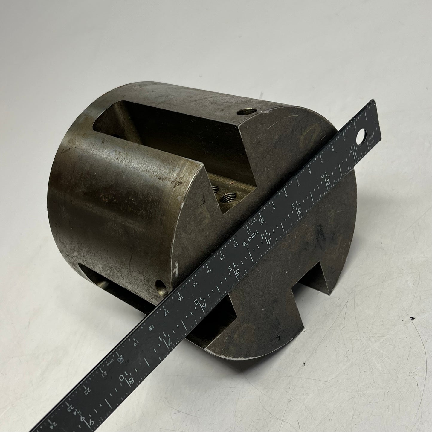 Large Twin Rough Boring Head for CNC Machine  ~1-1/2" - 5.5" Dia (Used)