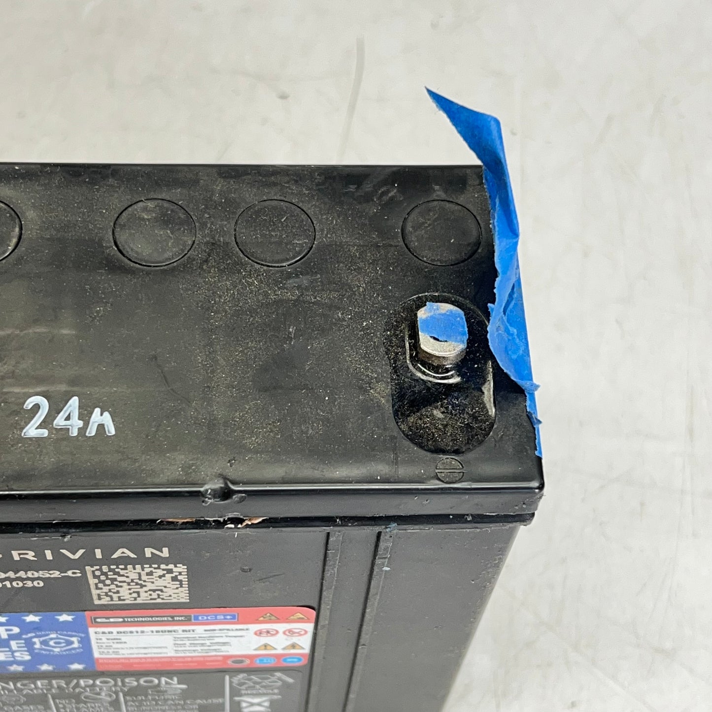 ZA@ (LOT OF 3) Battery's for Car/atv (Used)