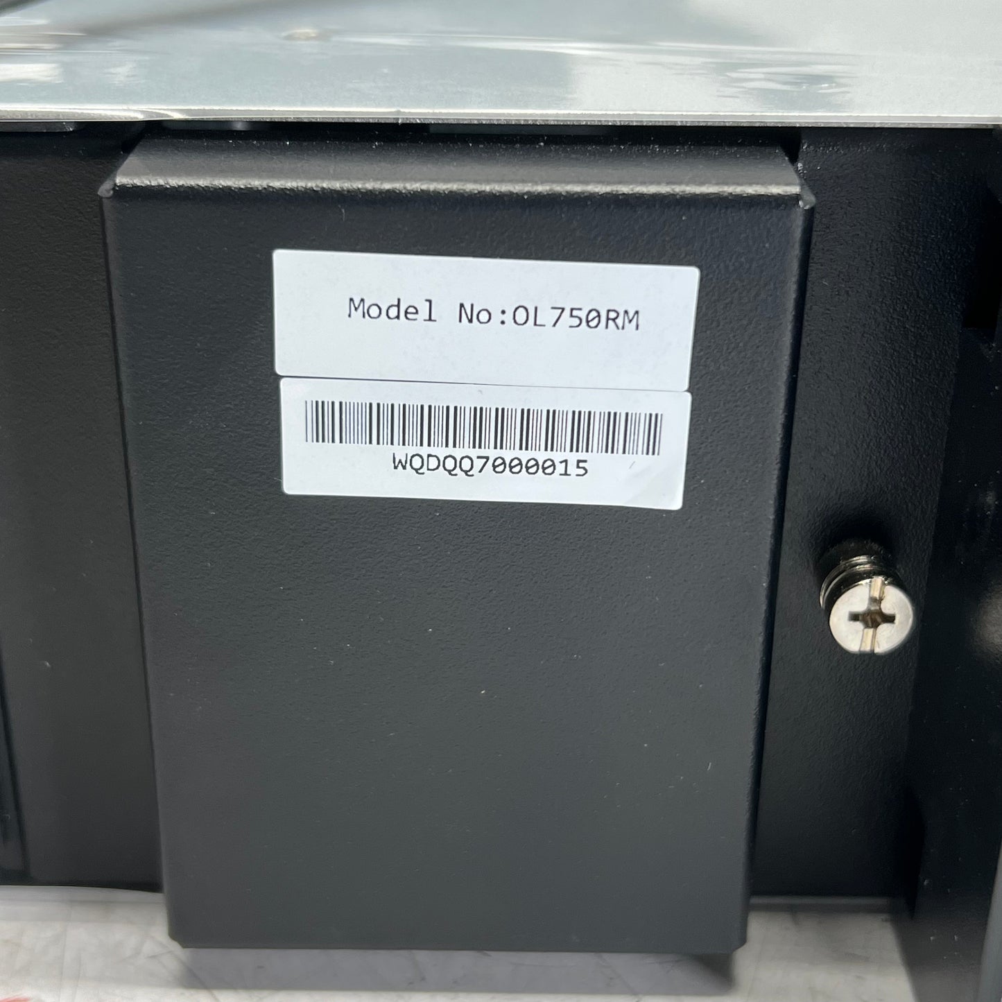 CYBER POWER SYSTEMS Uninterruptible Power Supply 750 VA / 600 W Grey OL750RM