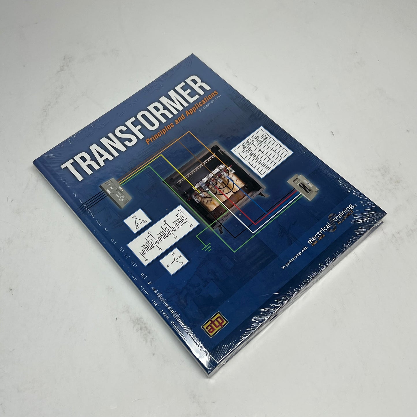 TRANSFORMER  Principles & Applications 2nd Edition Electrical Training Hardback