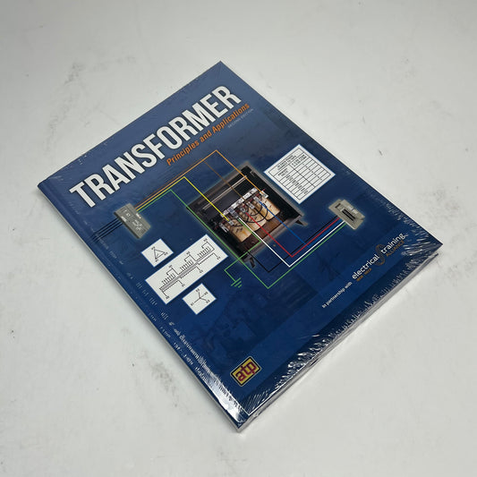 TRANSFORMER  Principles & Applications 2nd Edition Electrical Training Hardback