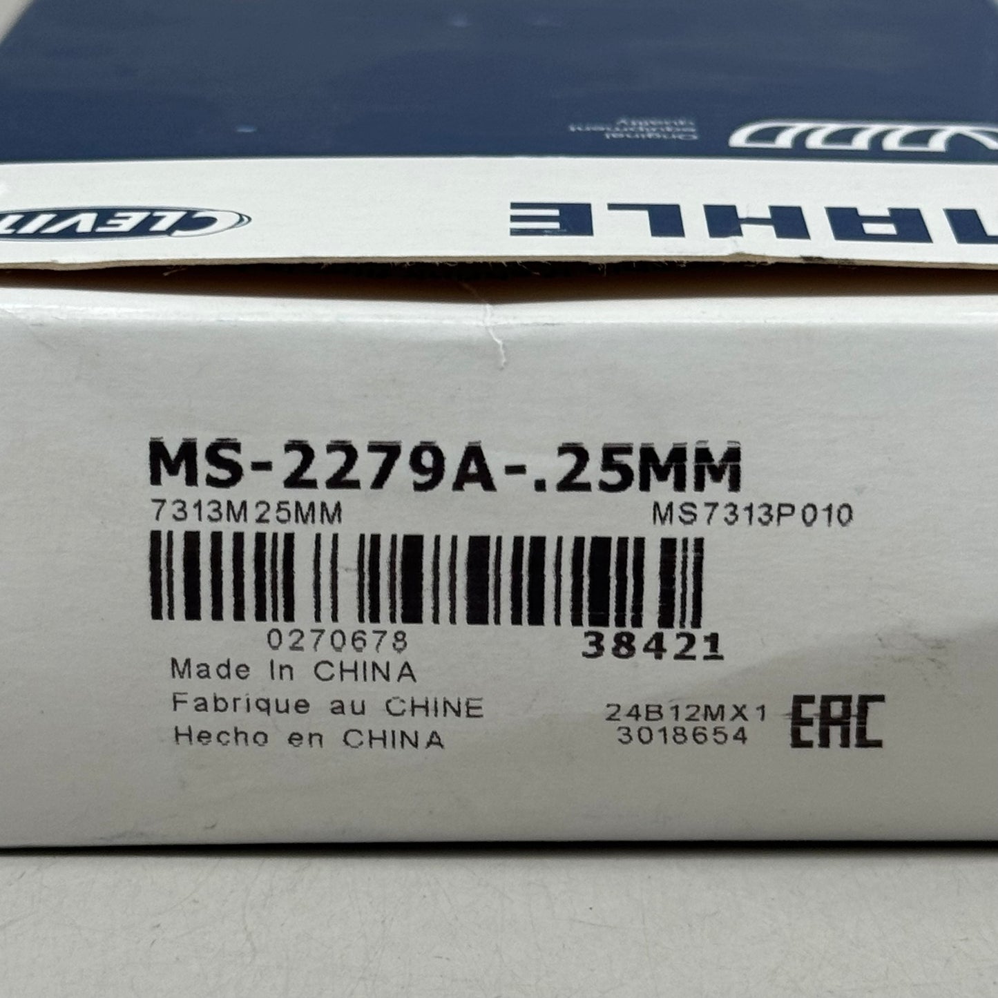 MAHLE Engine Crankshaft Main Bearing Set For Chrysler MS-2279A-.25MM