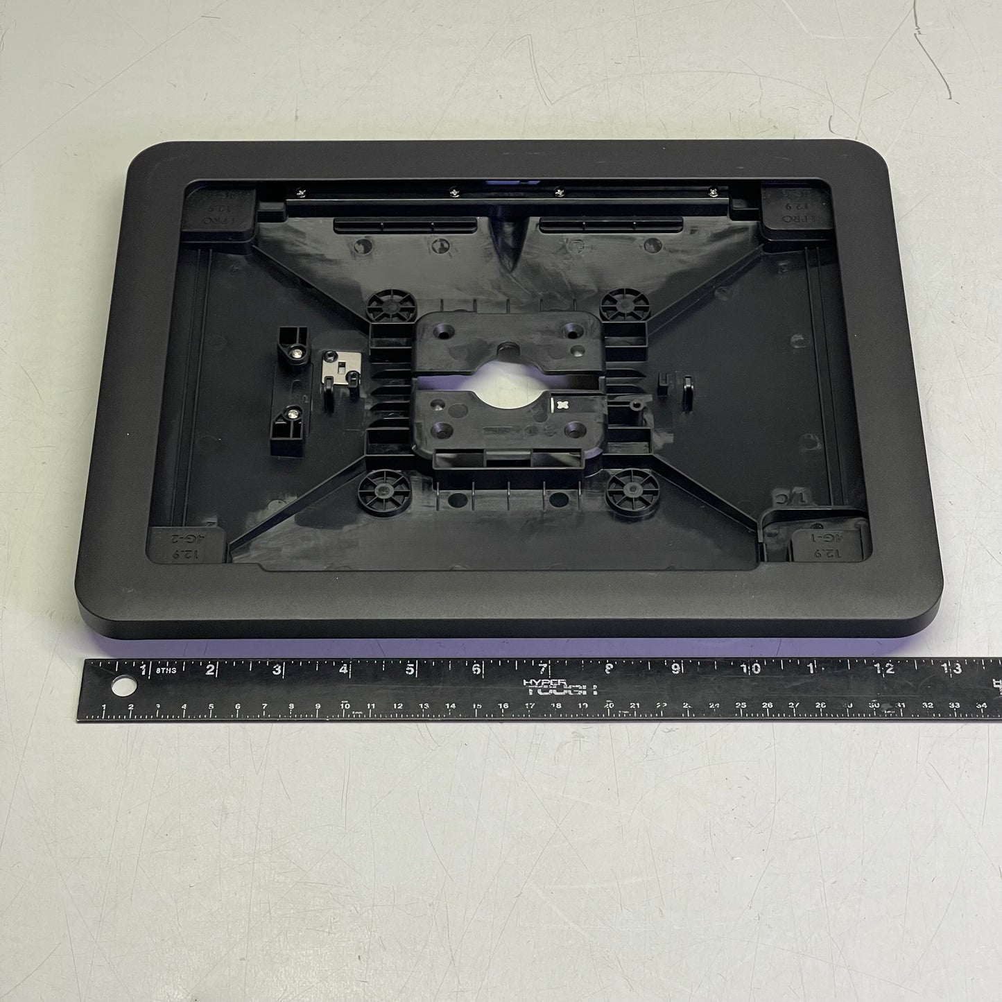 BOSSTAB Elite Tablet Holder 13"x10.5"x1" Black