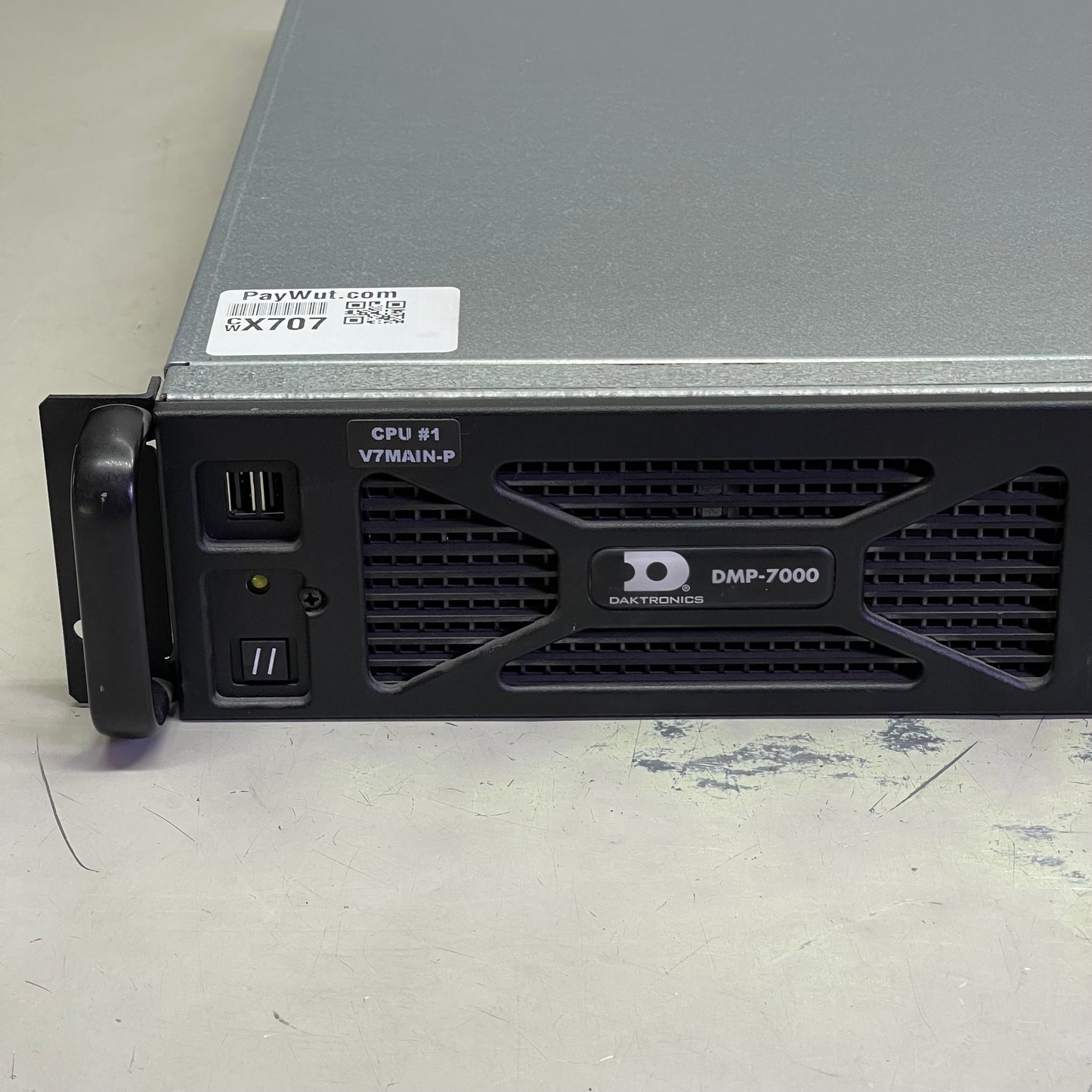 DAKTRONICS Digital Media Player DMP-7000 (Used, Working)