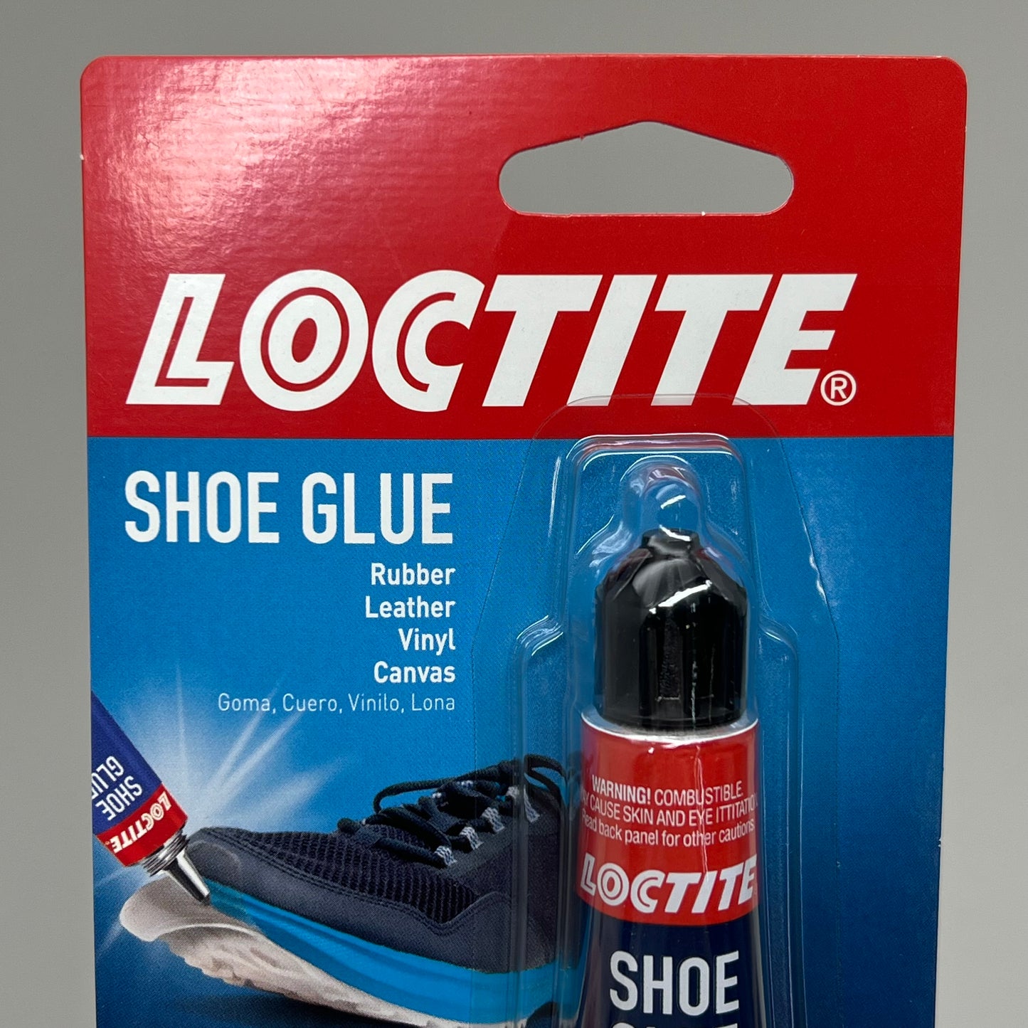 HENKEL LOCTITE (3 PACK) Permenent Shoe Glue Strong & Flexible 0.6fl oz 2320563