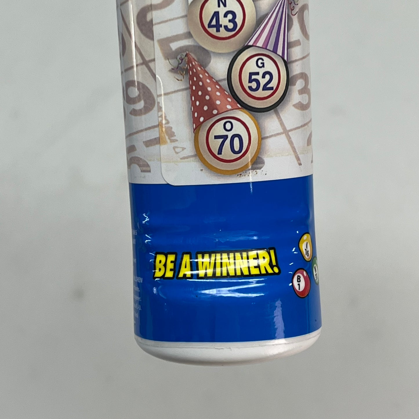 DAB O INK (12 PACK) Onedia Casino Happy Birthday Bingo Marker 4oz Blue D25