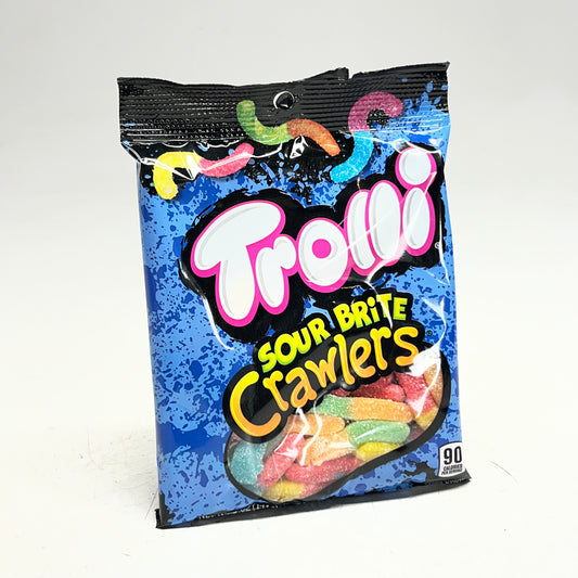 TROLLI (12 PACK) Gummy Candy, Sour Flavor 5 oz Various 03851 BB 04/27