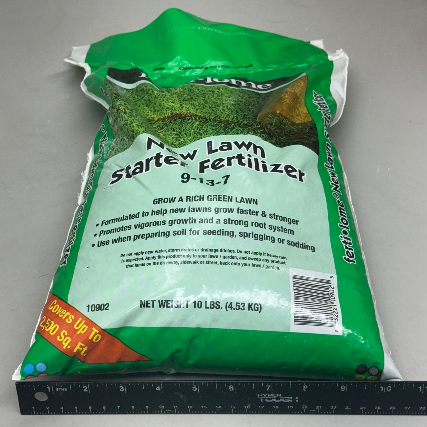 FERTI LOME (10 POUNDS) New Lawn Starter Fertilizer 9-13-7