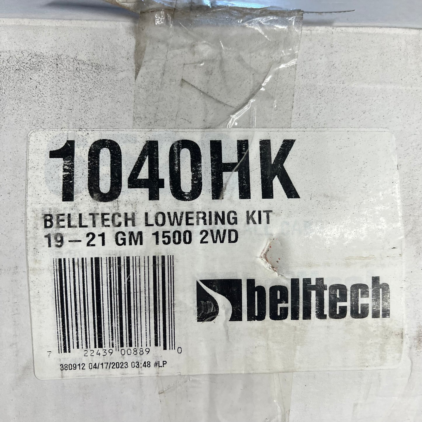 BELLTECH Flip Kit W/ C-notch 6-7" Drop For 2019-26 Silverado/sierra |6528