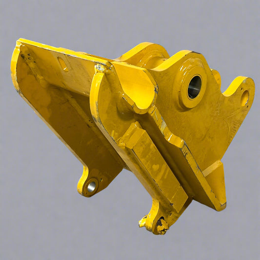 MANITOU GROUP Lifting Hook W/ Kit Sz 22.5" L x 10" W, Yellow 50381196