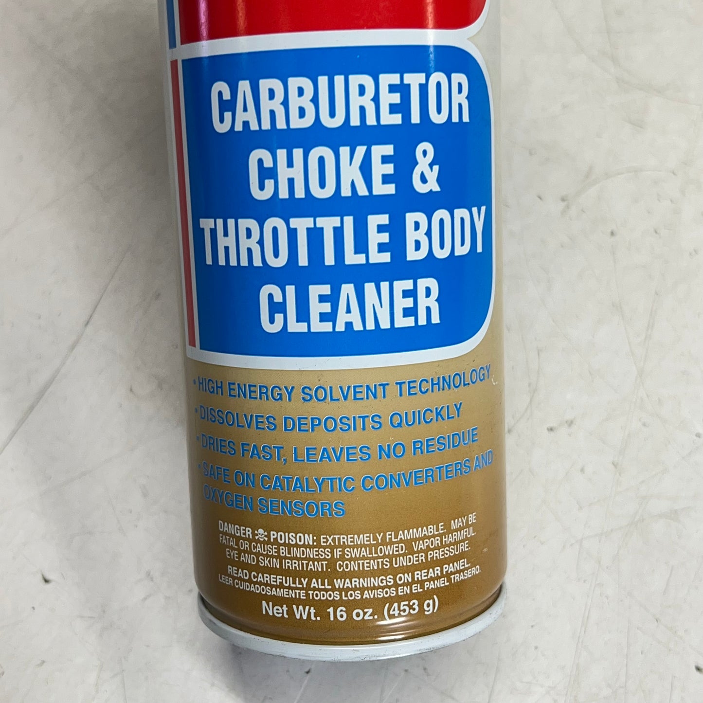 ZA@ BERRYMAN (2 PACK) B-12 Chemtool Carburetor Choke & Throttle Body Cleaner Cleaner 16 Oz 0117