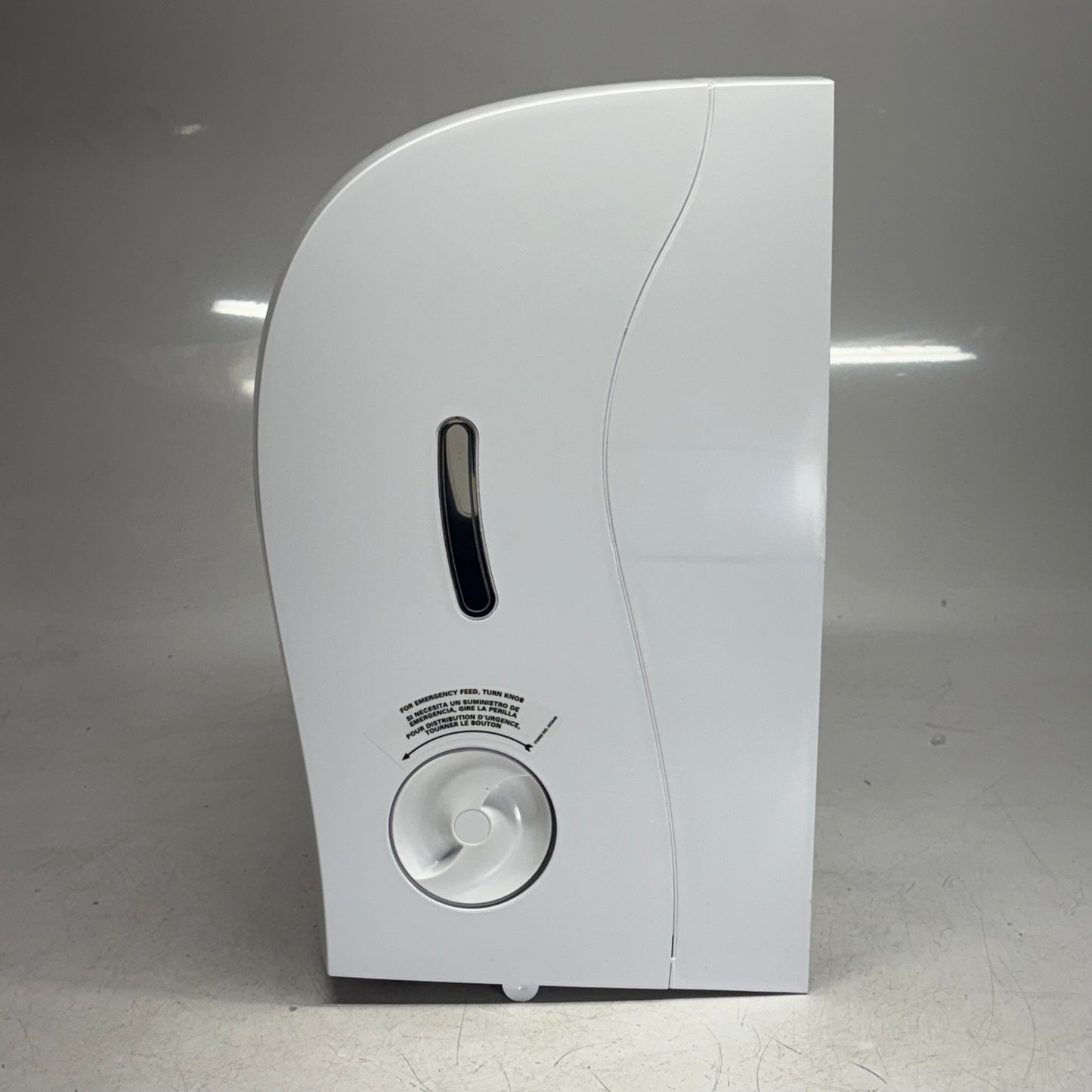SCOTT Essential Manual Hard Roll Towel Dispenser Sz 12.6" x 16.4" x 10.1", White 46254