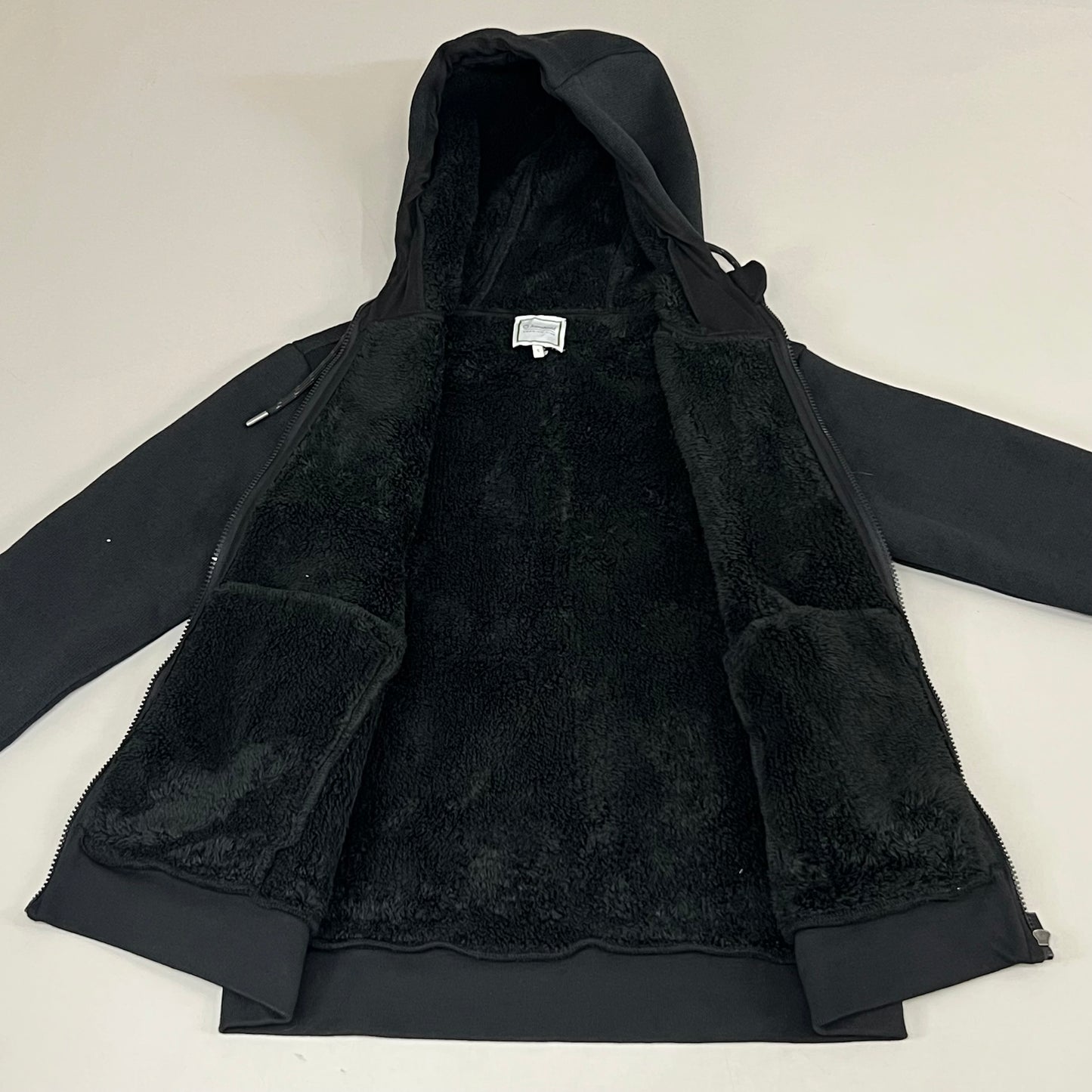 SAMSHIELD Premium Equestrian Fleece Lined Women's Jacket Sz S Black