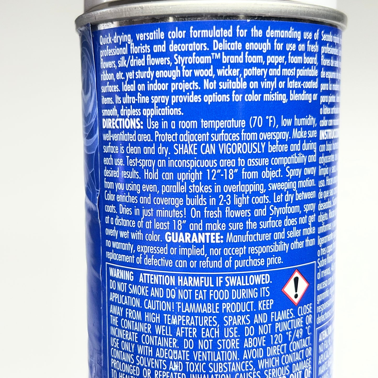 DESIGN MASTER (2 PACK) Colortool Spray Versatile Surface Color 12oz Blue Bright