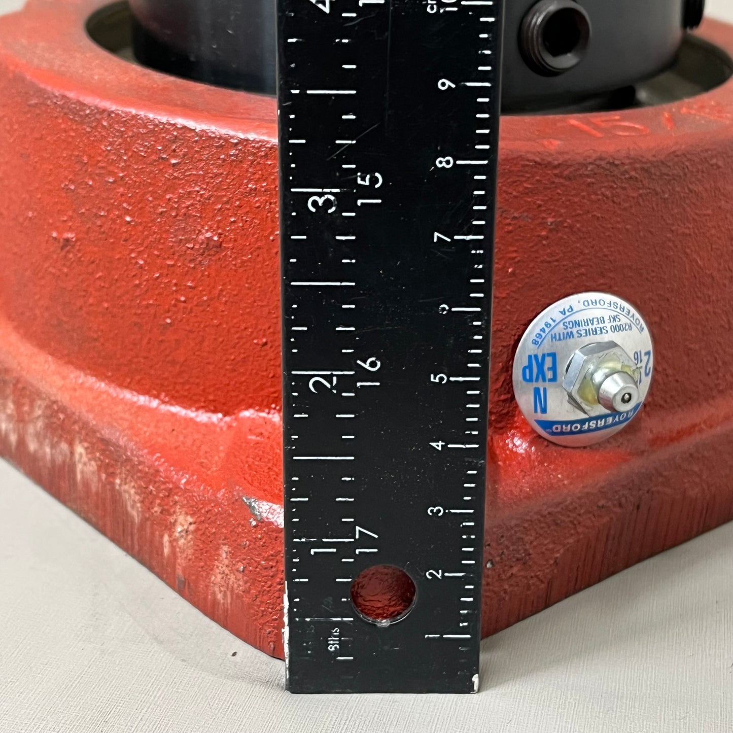 ROYERSFORD Spherical 4-Bolt Flange Bearing 2-15/16" Non-Expansion 40-05-N215