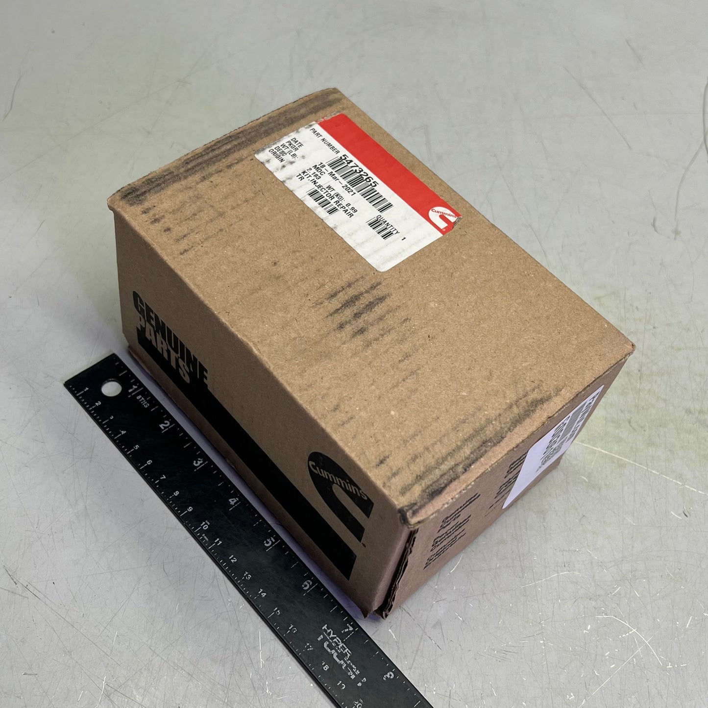 CUMMINS Genuine Diesel Pro Feed Tube Install Kit For ISB/QSB 6.7L 5473265