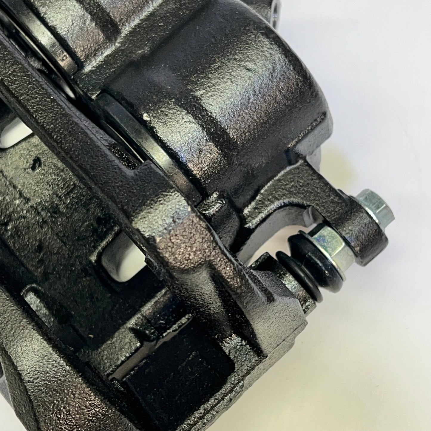 NAPA Adaptive One Brake Caliper Dual Piston Floating Remanufactured Black 2805XB