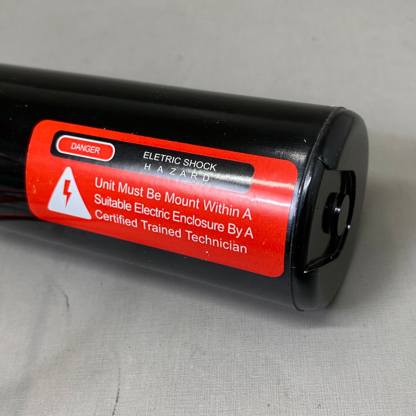 PROPARTS Potential Relay & Start Capacitor 3-Wire Hard Start Kit 50/60Hz Black PPCS2