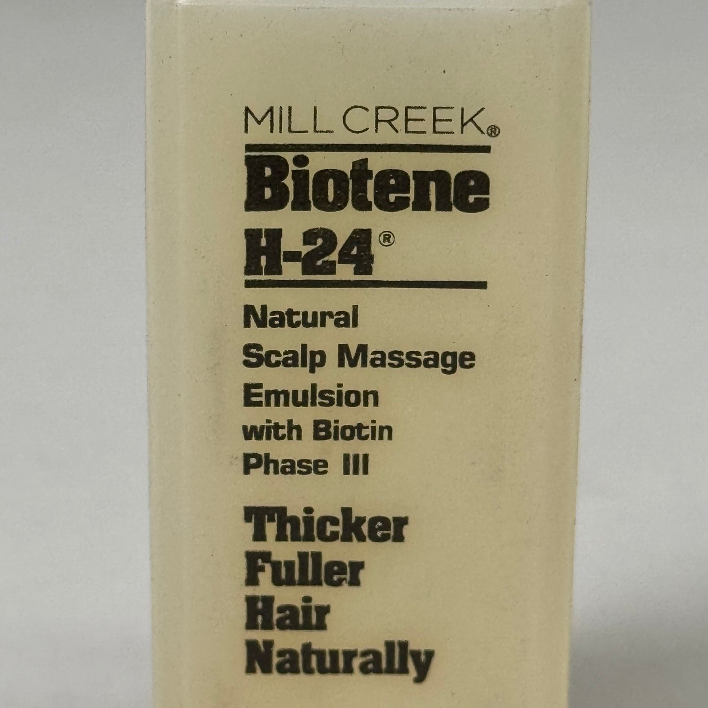 ZA@ MILCREEK Botanicals Biotene H-24 Emulsion Concentrated Dose Biotin 2oz