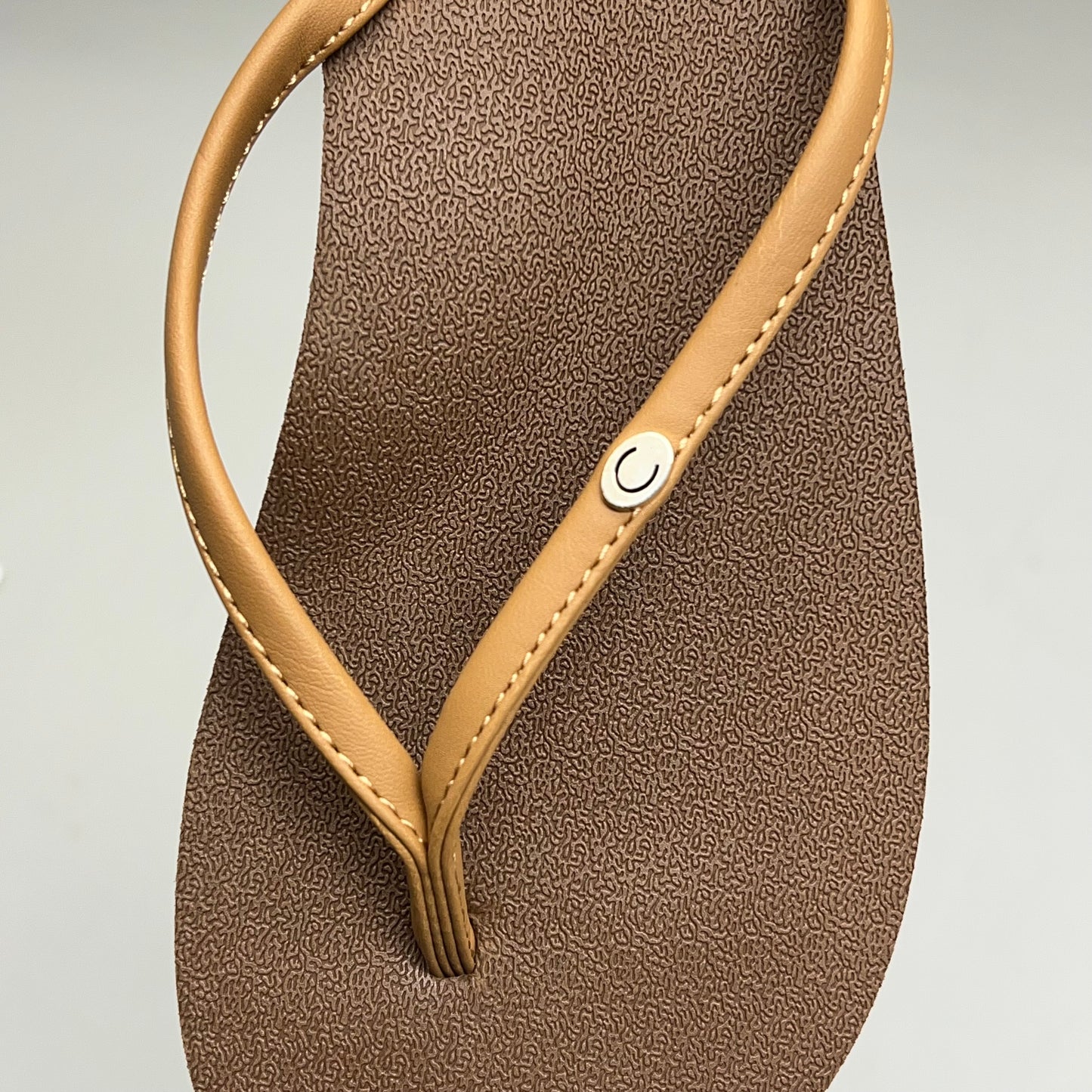 COBIAN Nia's Bounce 2 Synthetic Leather Sandals Women's Sz 10, EU 41 Tan NIA25-230-10