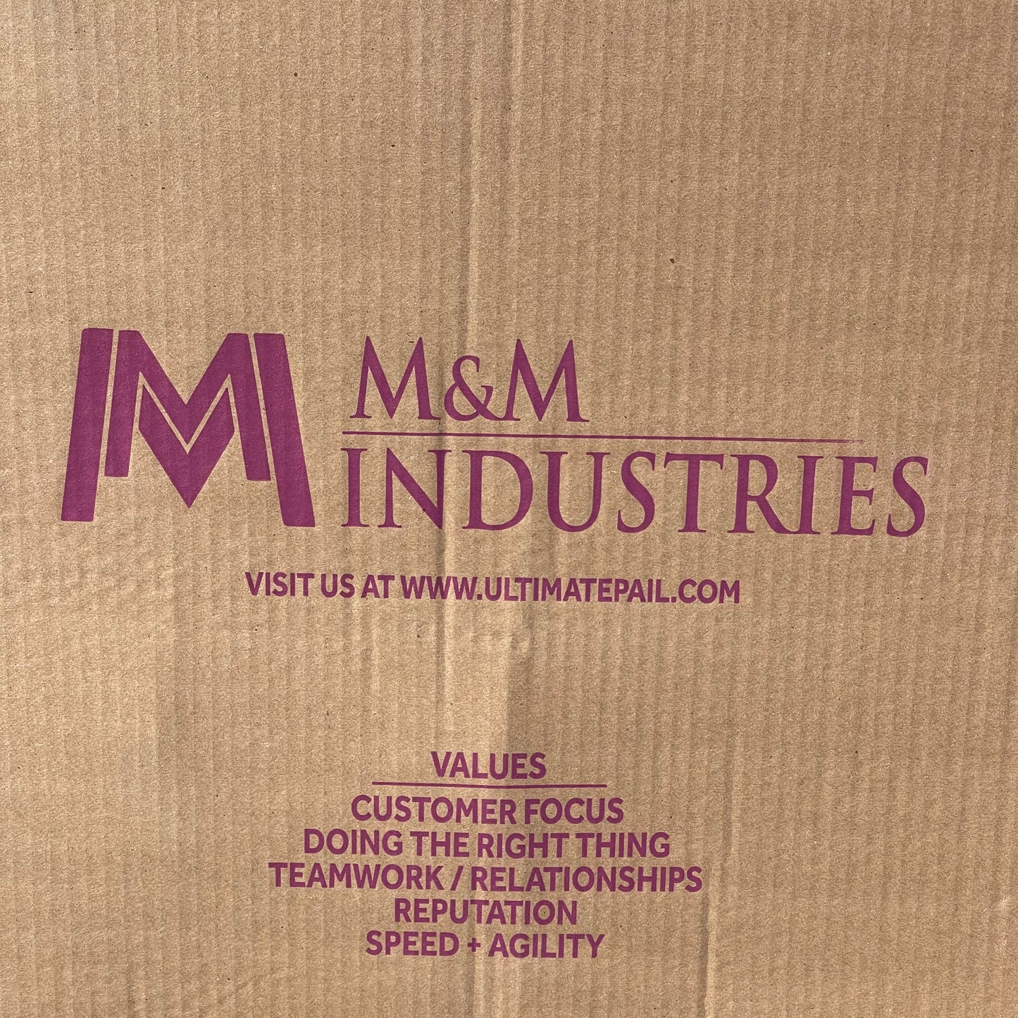 ZA@ M&M INDUSTRIES (3 PACK) Life Latch Liquid Container 5 Gal White, Made in USA