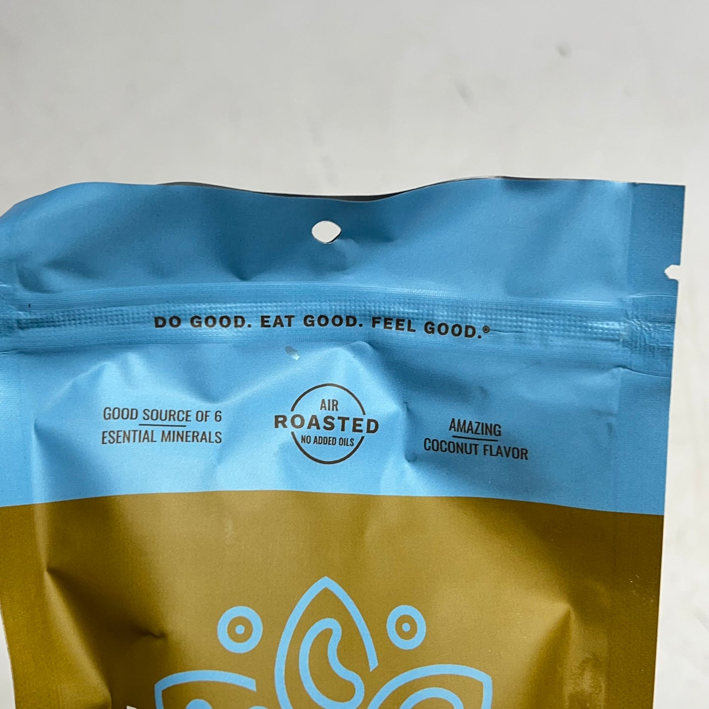 KARMA (6 PACK) Toasted Coconut Roasted Cashews 6 Essential Minerals 7oz BB 04/27