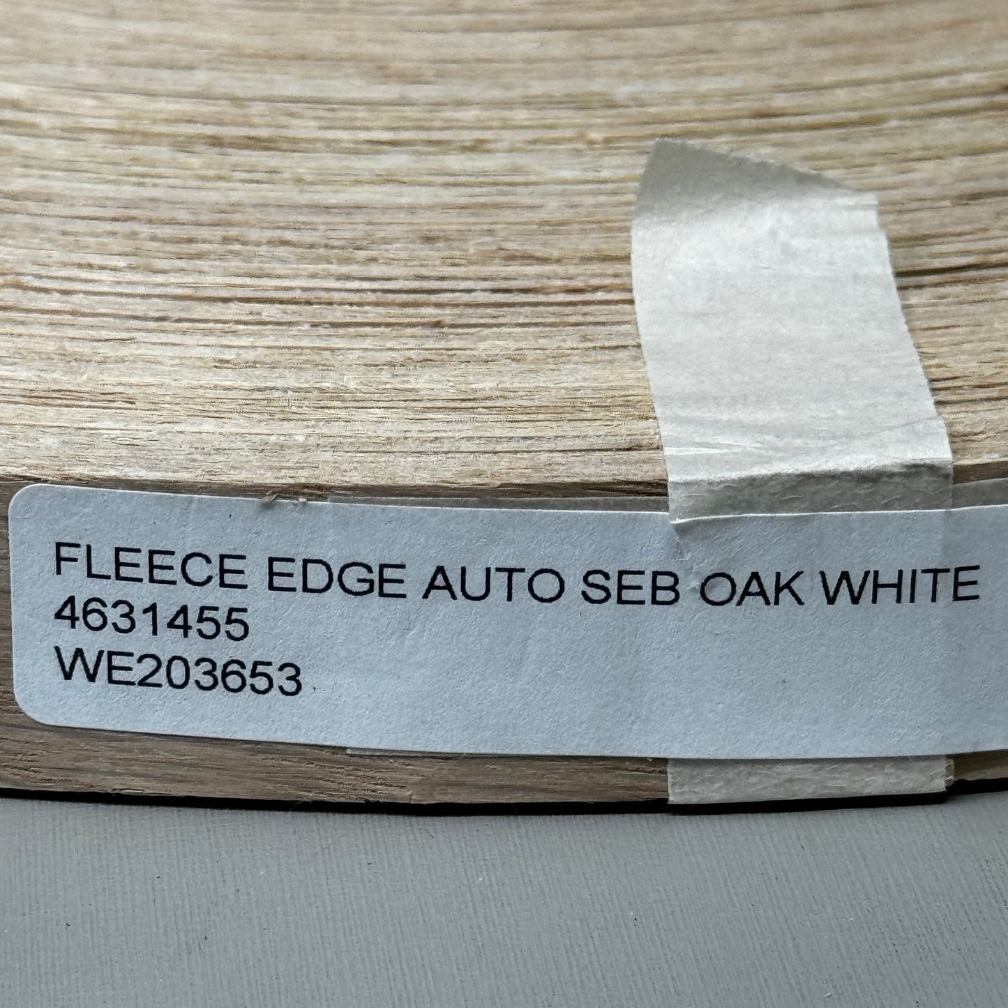 EDGEMATE Saturated Fleece Membrane Edged Auto Seb White Oak 7/8"X500' WE203653