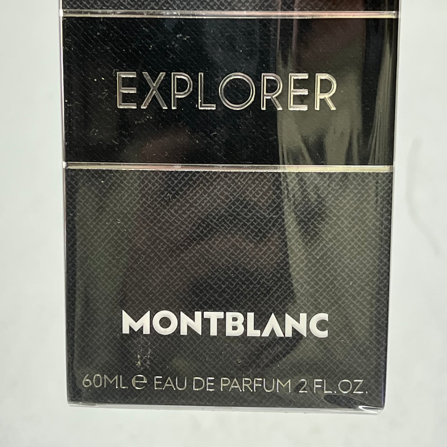 MONTBLANC Explorer Eau De Perfume Men's Cologne Woody Scent Type 2 fl oz