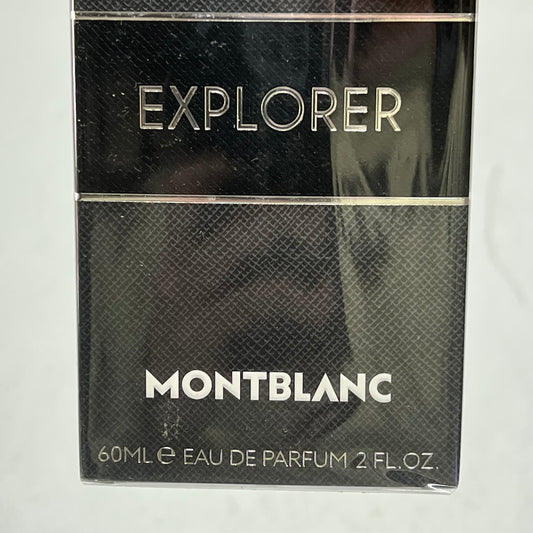 MONTBLANC Explorer Eau De Perfume Men's Cologne Woody Scent Type 2 fl oz