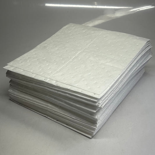 SPILFYTER (50 PACK) Oil Only Medium Weight Pads Sz 16" x 18" Z-72MC