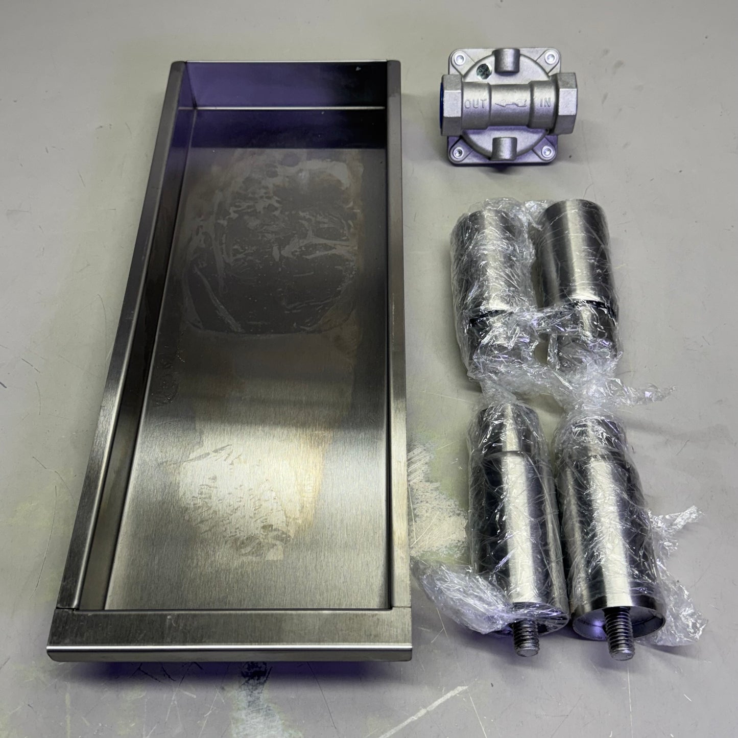 GROPCORE Gas Griddle 90000 BTU Grey GCG36E