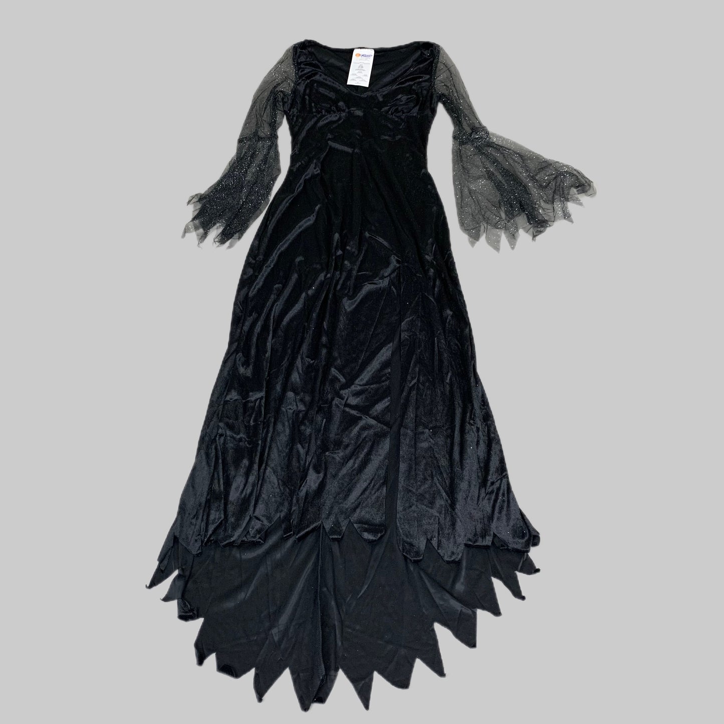 CALIFORNIA COSTUMES Women's Rich Witch Sz-M (8-10) Black 01440