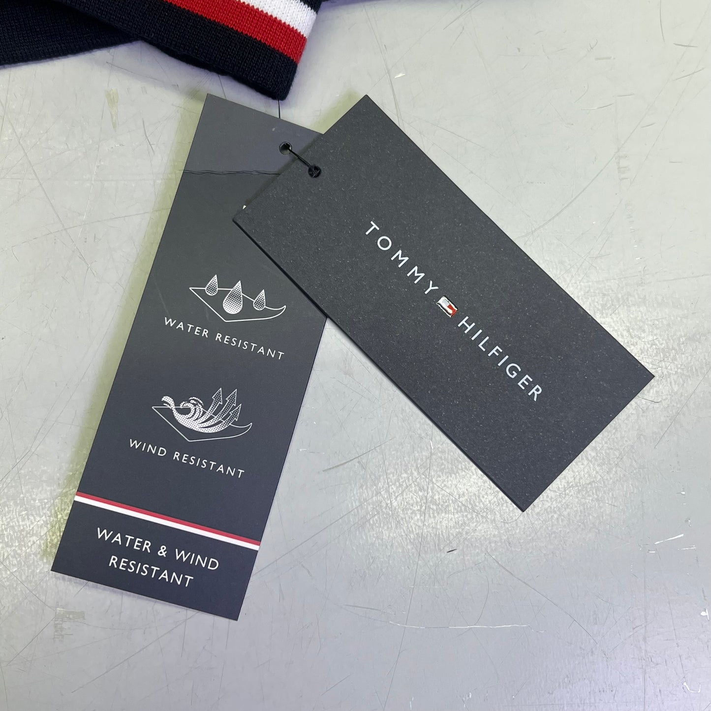 ZA@ TOMMY HILFIGER Spring Bomber Jacket Men's Sz XL Yellow 152AP680