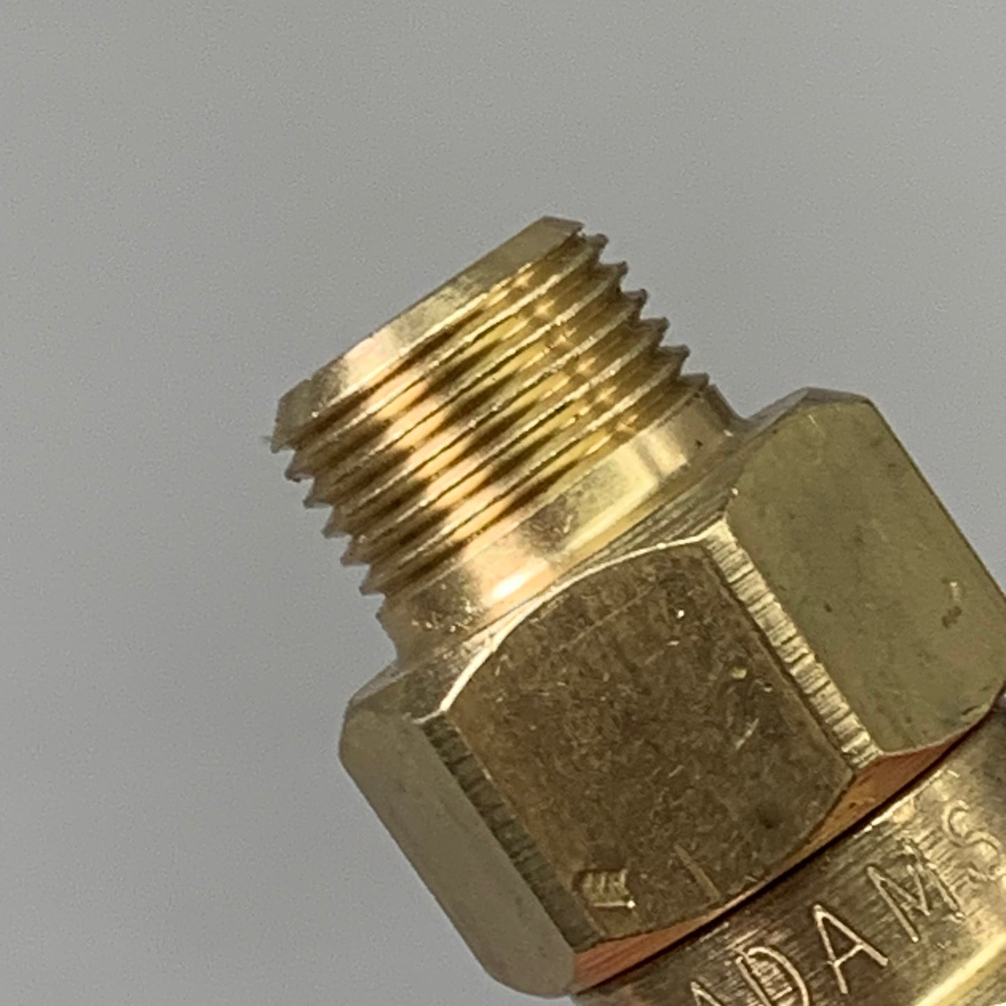 J.E.ADAMS (2 PACK)High Pressure Brass Swivel Stainless Steel Insert 3/8 FPT 7080