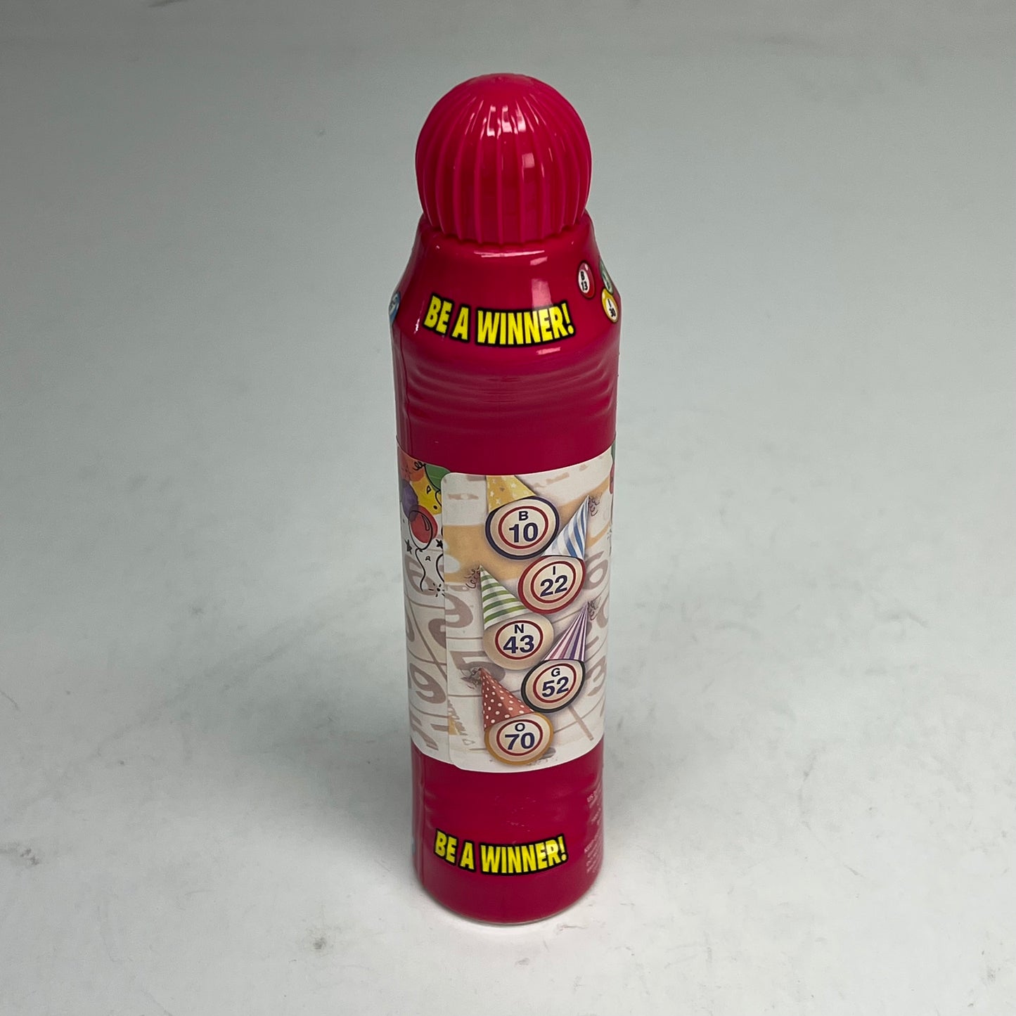 DAB O INK (12 PACK) Onedia Casino Happy Birthday Bingo Marker 4oz Magenta D25