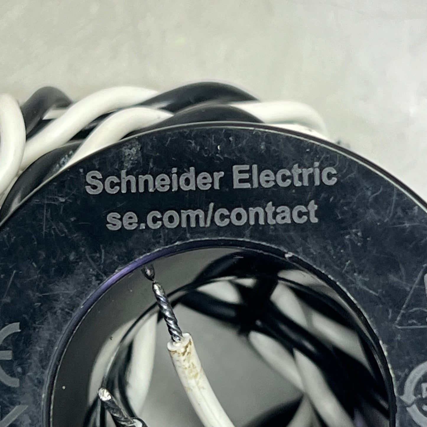 SCHNEIDER ELECTRIC HDPM Current Transducer 500A 50/60Hz METSEHDPM500A2T12