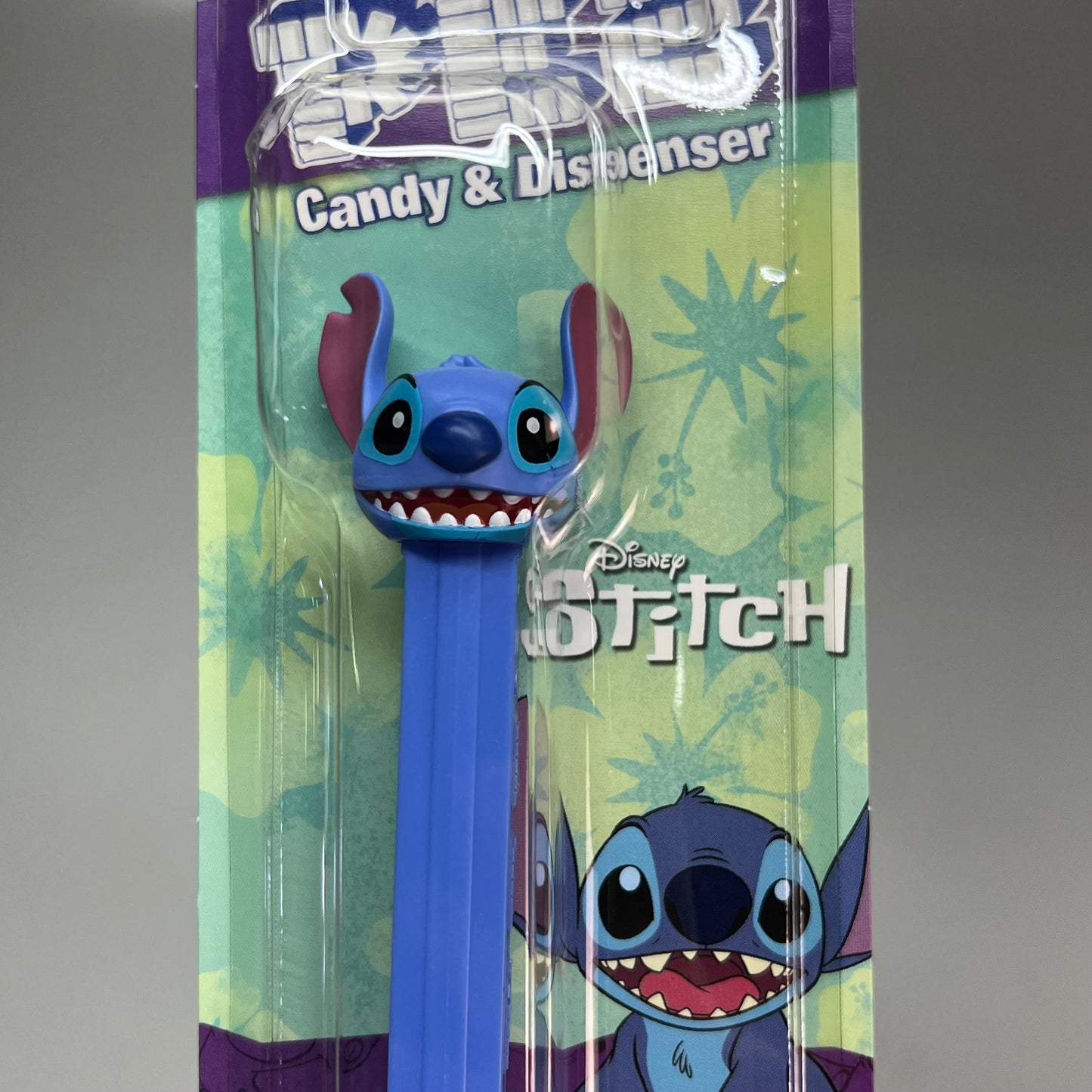PEZ (12 PACK) Collect Disney Stitch Assorted Candy Dispensers & Refill BB 12/29