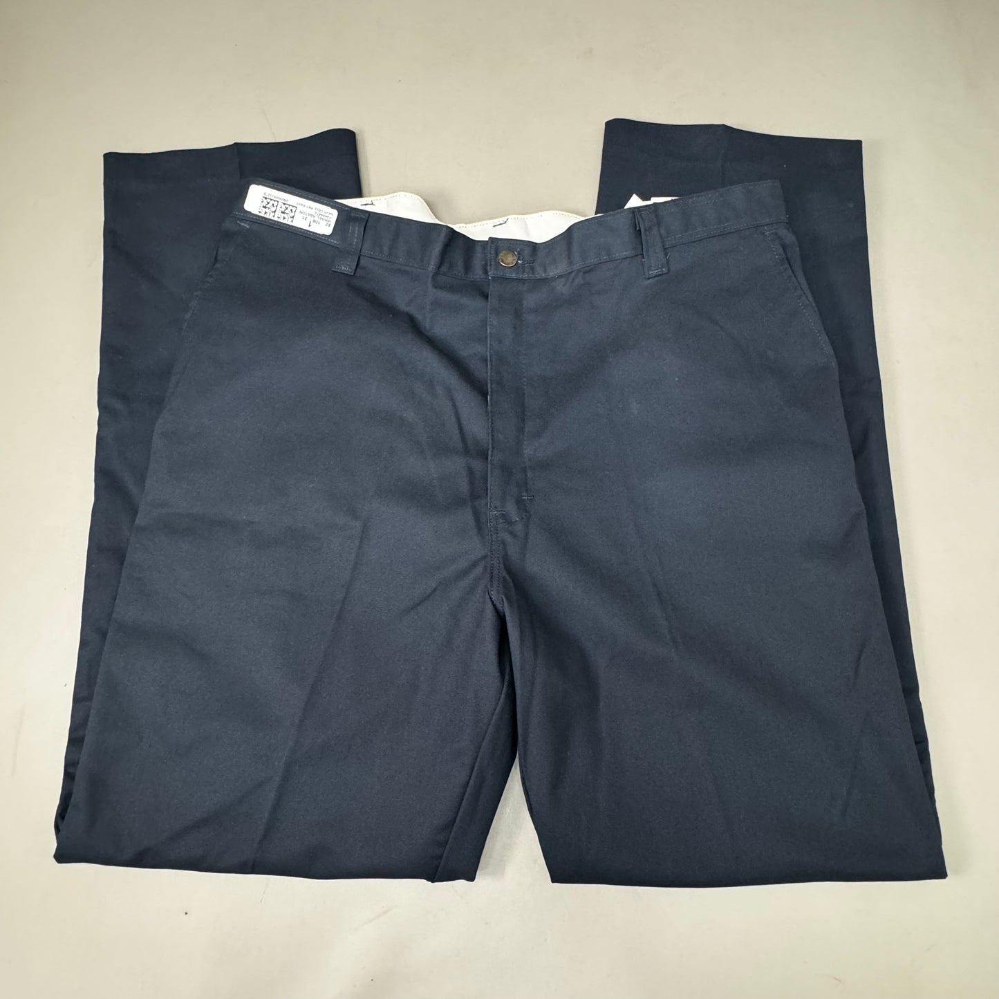 DICKIES Industrial Straight Leg Pocket Pant Relaxed fit Mens 42X34 Navy LD2272DN