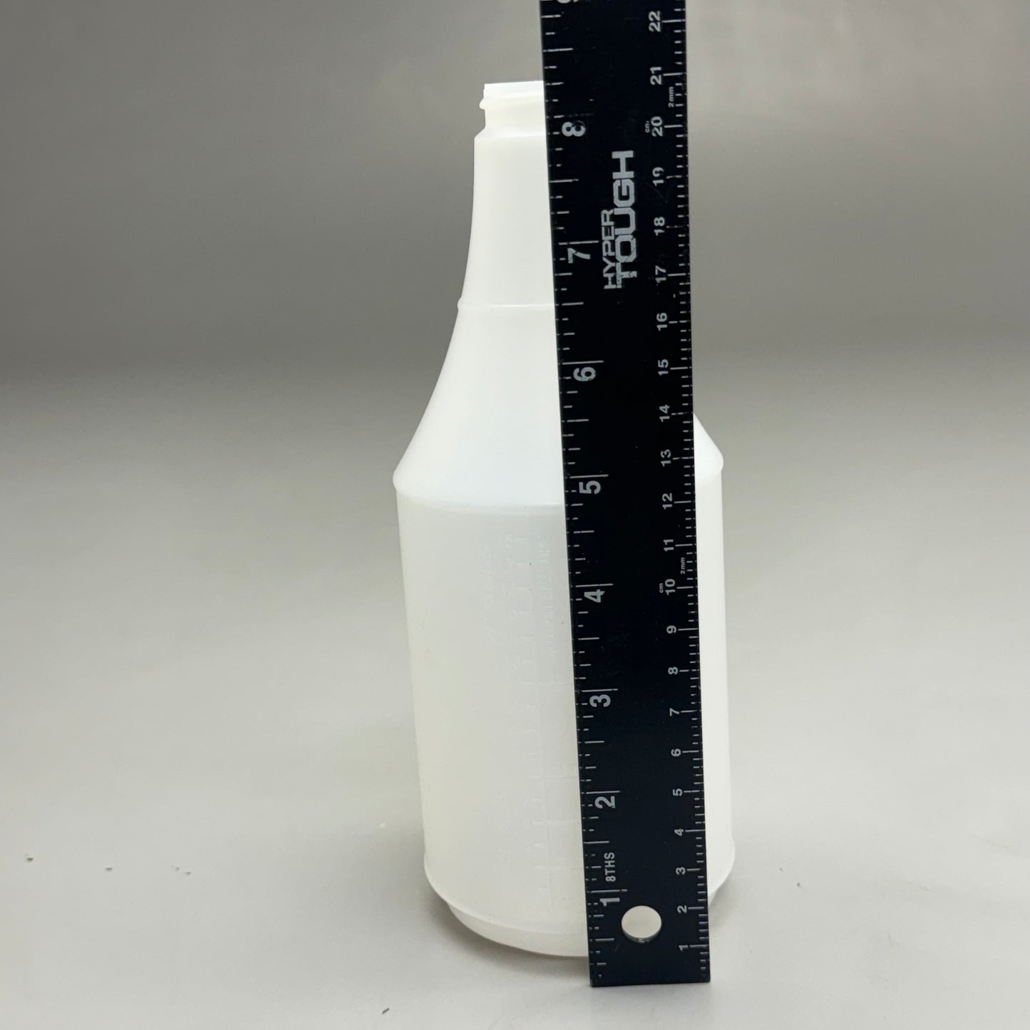 24PK Plastic Spray Bottle 24oz 8.25" White