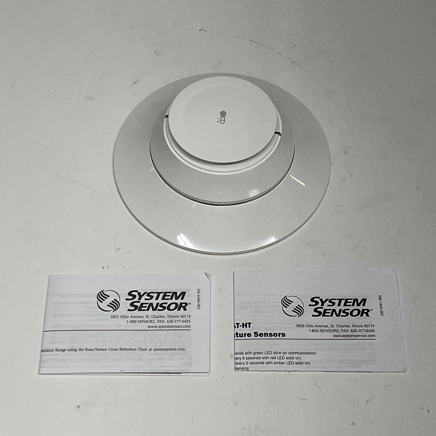 SYSTEM SENSOR Fixed Thermal Detector Ss-series Ceiling Mount 135°F SS-HEAT